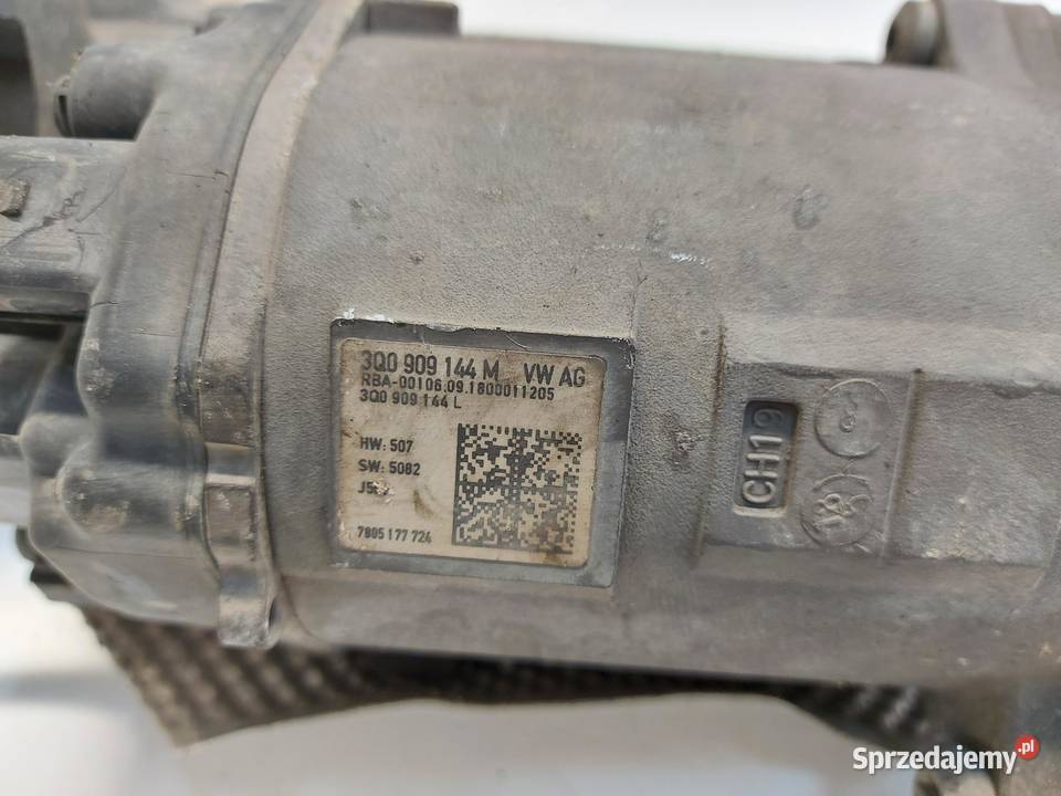 VW Arteon 3G8 2018r MAGLOWNICA PRZEKŁADNIA dolnośląskie