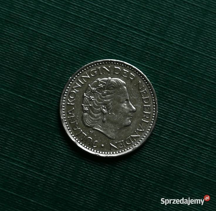 HOLANDIA 1 gulden 1973r Gliwice