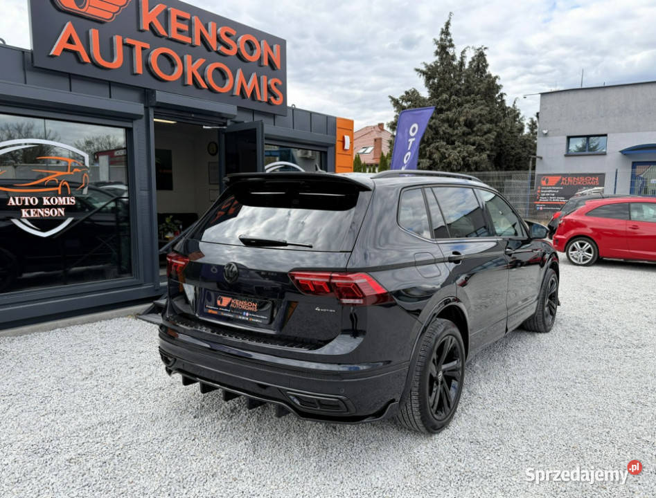 Volkswagen Tiguan Allspace RLine Black DSG kujawsko-pomorskie Bydgoszcz sprzedam