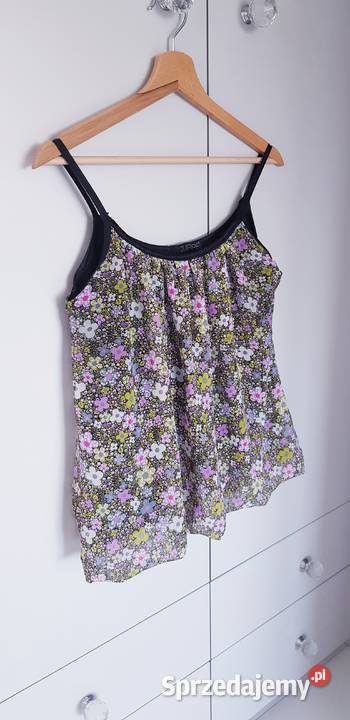 Kwiecista bombka na ramiączkach Dąbrowa Górnicza