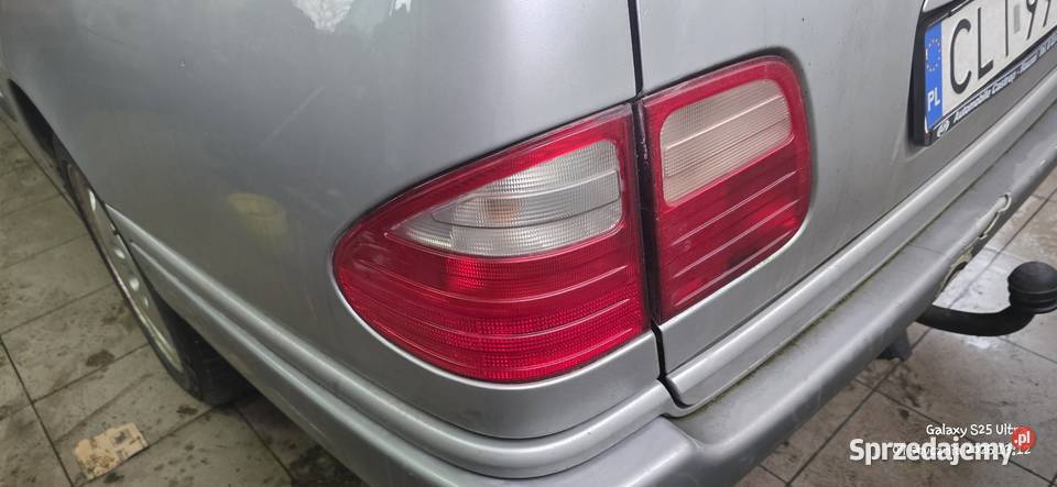 Mercedes E klasa W210 kombi lampa tylna Chełmno