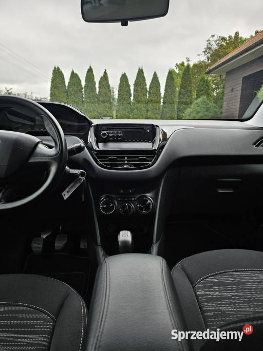 Peugeot 208 Przebieg 89 100 Bezwypadkowy I tempomat Rywałd sprzedam