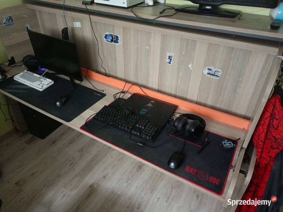 Sprzedam łóżkobiurko śląskie Mikołów