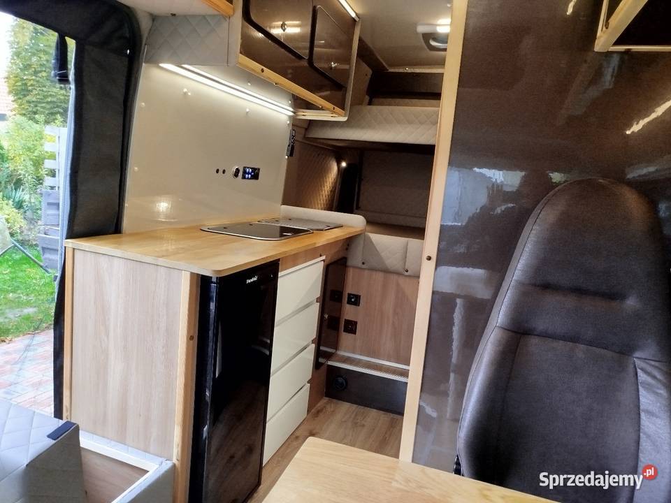 Kamper Citroen Jumper Specjalny Kempingowy 3 Surzyki Wielkie