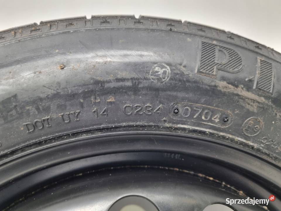 KOŁO DOJAZDOWE Opel Vectra C Astra H dojazdówka
