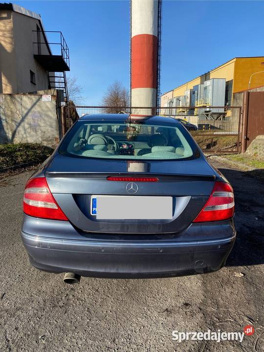 Mercedes CLK 209 benzyna Lubartów