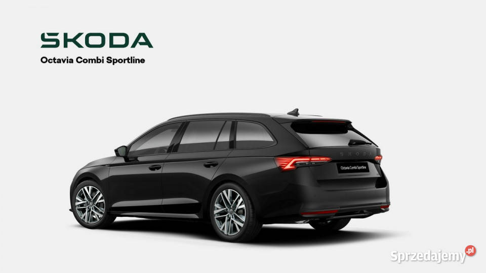 koda Octavia Combi Sportline 15 TSI mHEV 150 DSG bluetooth Łódź sprzedam