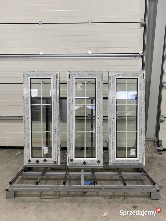 Nowe okna PCV 1500cm Gdynia