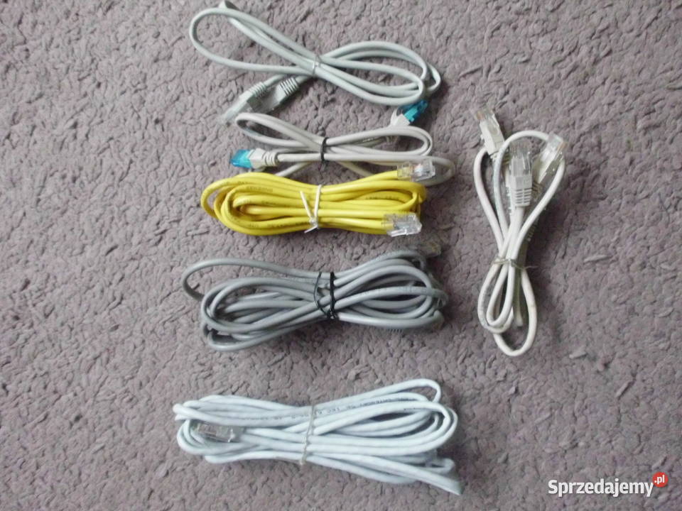 Kabel sieciowy RJ45 LAN Ethernet Starogard Gdański