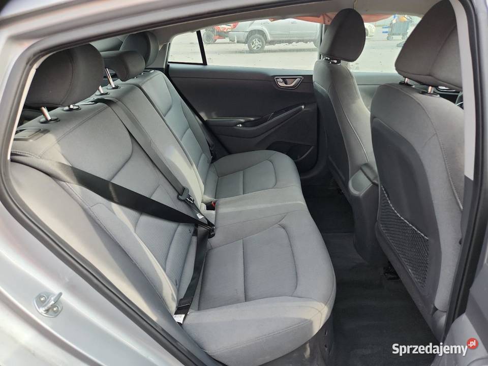2021 HYUNDAI IONIQ BLUE śląskie Częstochowa