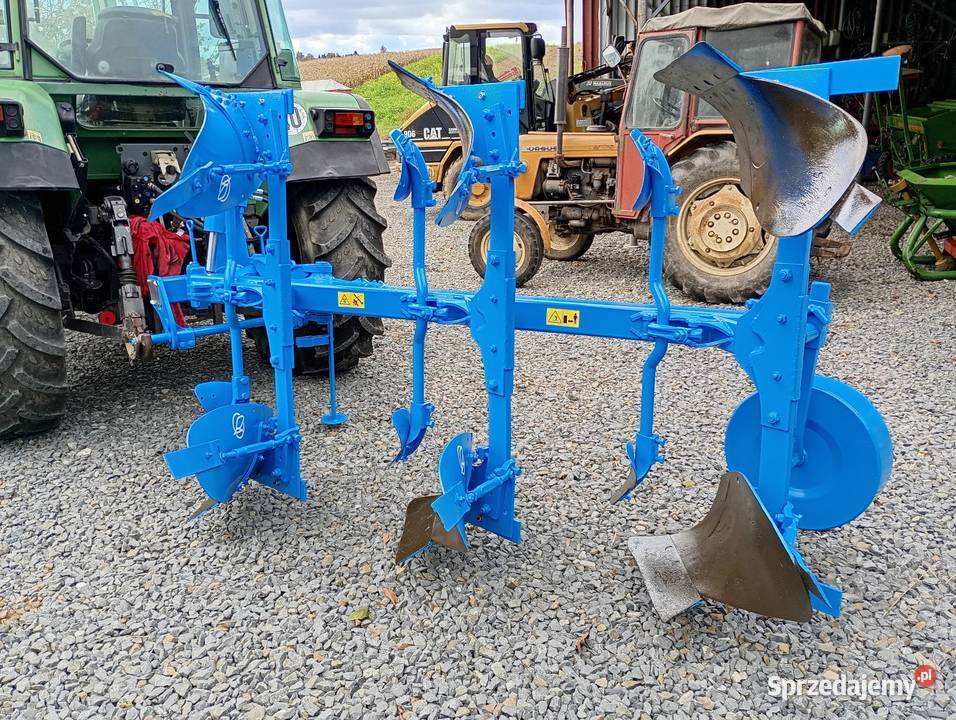 Pług 3 skibowy lemken opal 110 sprzedam