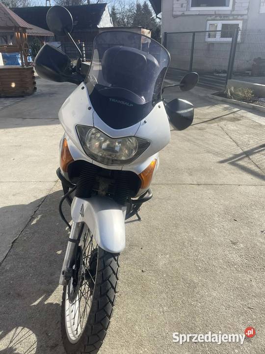 Honda Transalp 650cc 2001r małopolskie Gosławice