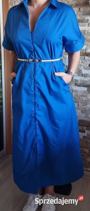 Sukienka Reserved M chabrowa