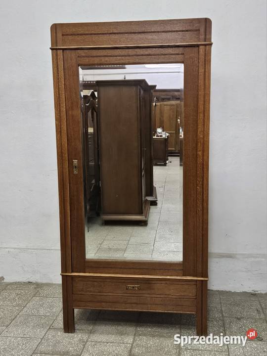 Stara szafa secesyjna bieliźniarka z Francji Nowy Sącz