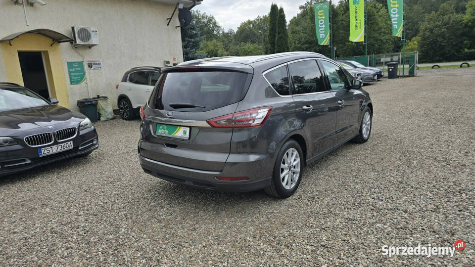 Ford S Titanium el klapa II 2015 podgrzewane fotele Zieleniewo