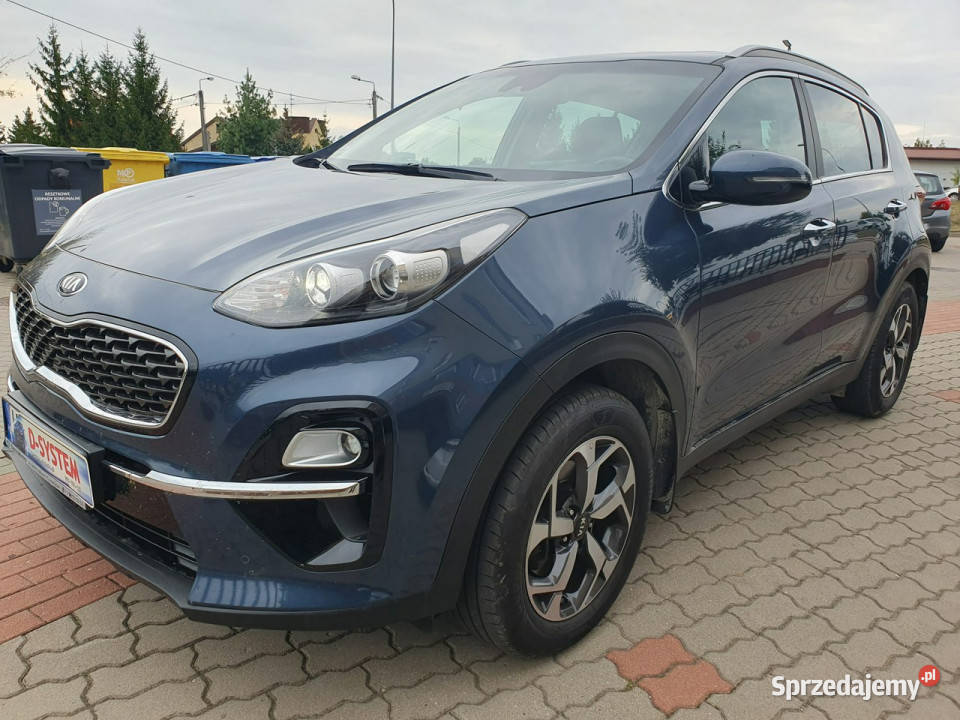 Kia Sportage Salon Polska 1Właściciel GWARANCJA kurtyny powietrzne podlaskie