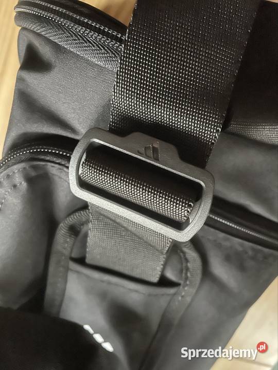 Torba Adidas duża 40l unisex czarna duffel bag kujawsko-pomorskie Toruń