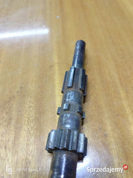 Wałek skrzyni WFM Łubno