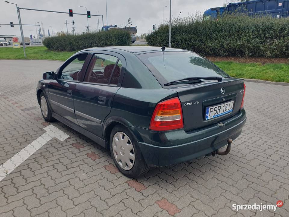 Opel Astra 14 16v Środa Wielkopolska