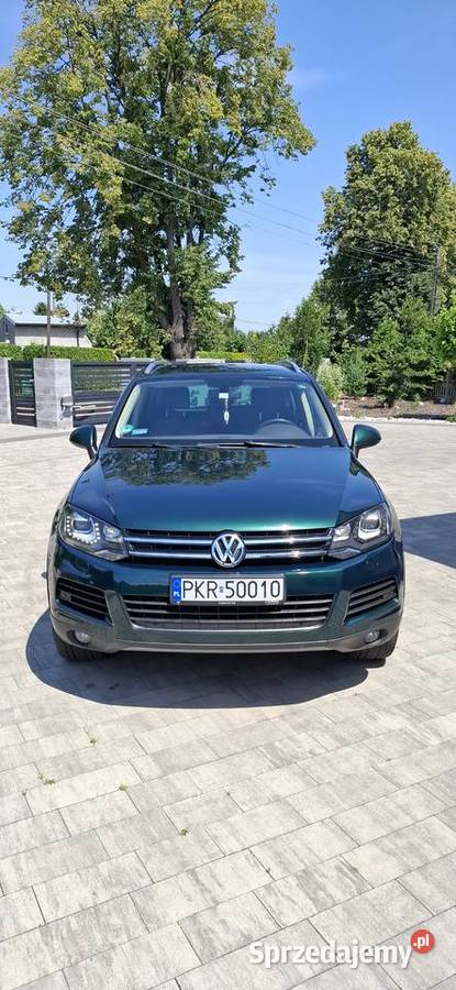 VW Touareg 30 TDi 245 automatyczna Mączniki
