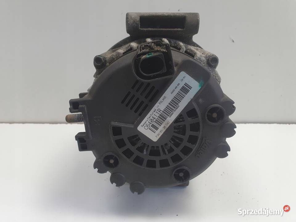 ALTERNATOR Mercedes Sprinter 906 22 CDI lubelskie
