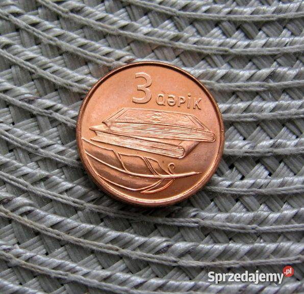 Azerbejdżan 3 Gapiki 2006r Ładna