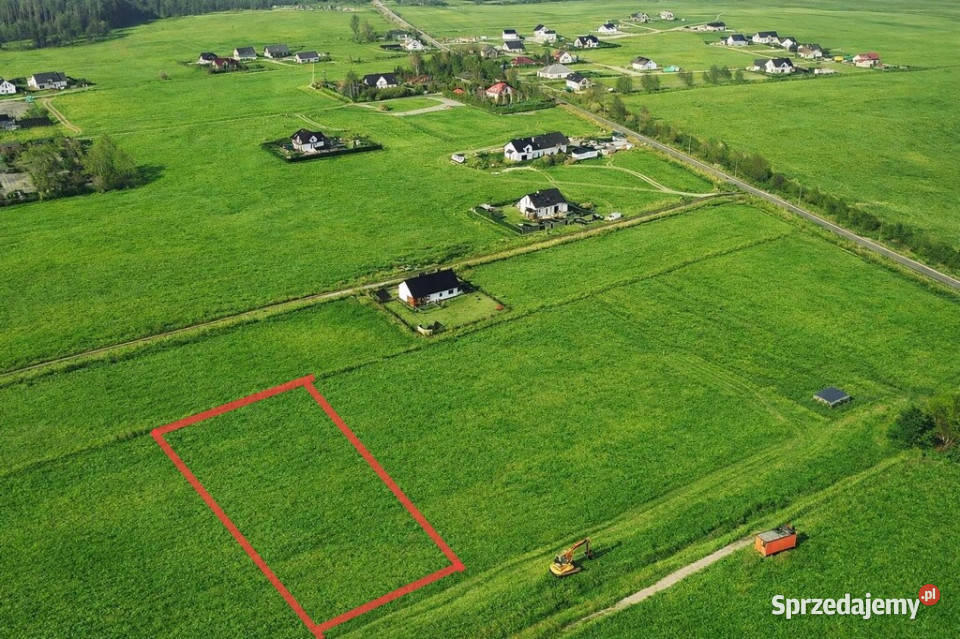 Działka z WZ gotowa pod budowę domu zachodniopomorskie Dobra