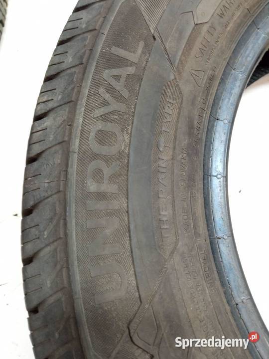 4X OPONA CAŁOROCZNA UNIROYAL 21565R15C 232367