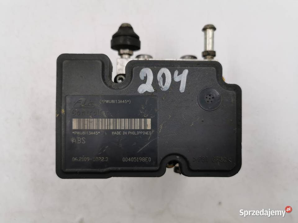 Pompa ABS Mitsubishi Lancer VII 4670A072 mazowieckie