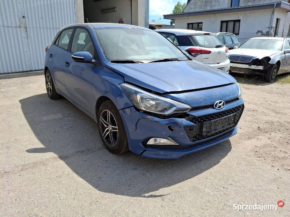 Hyundai i20 family 32018 12 benzin 55kw lekko Bochnia