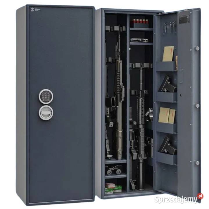 SZAFA sejf na broń długą Siegen Kombi S1 580 Poznań sprzedam