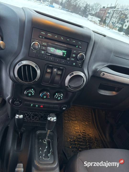 Jeep Wrangler Sport JK 2014 śląskie Tychy
