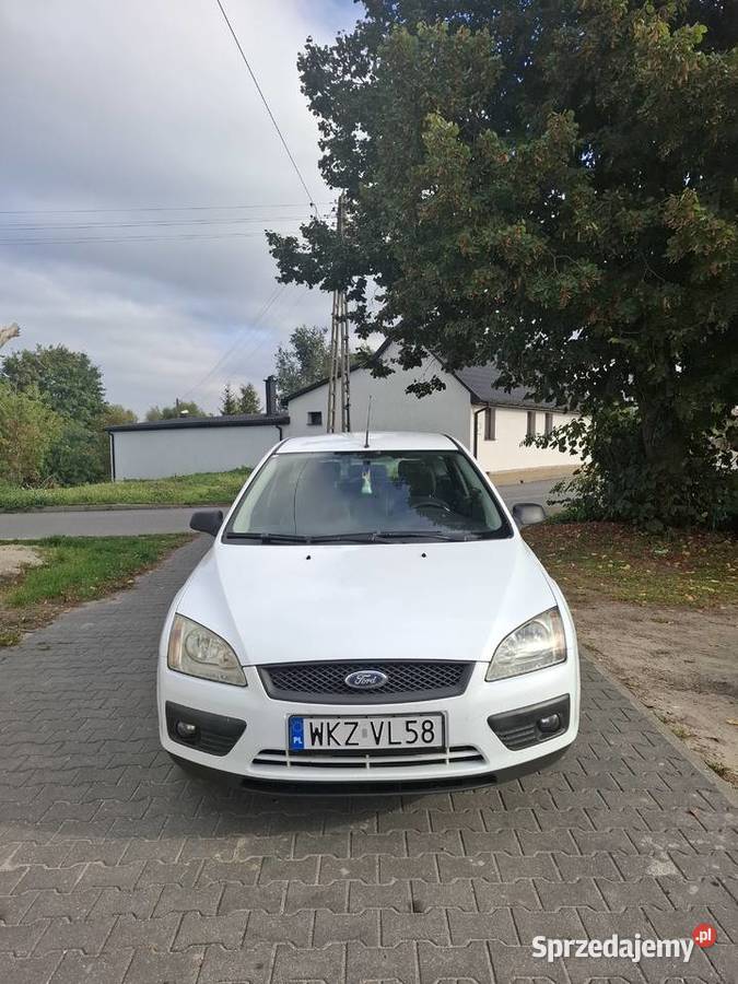 Ford focus mk2 16 tdci 90 Rok produkcji 2007 mazowieckie Grabów nad Pilicą