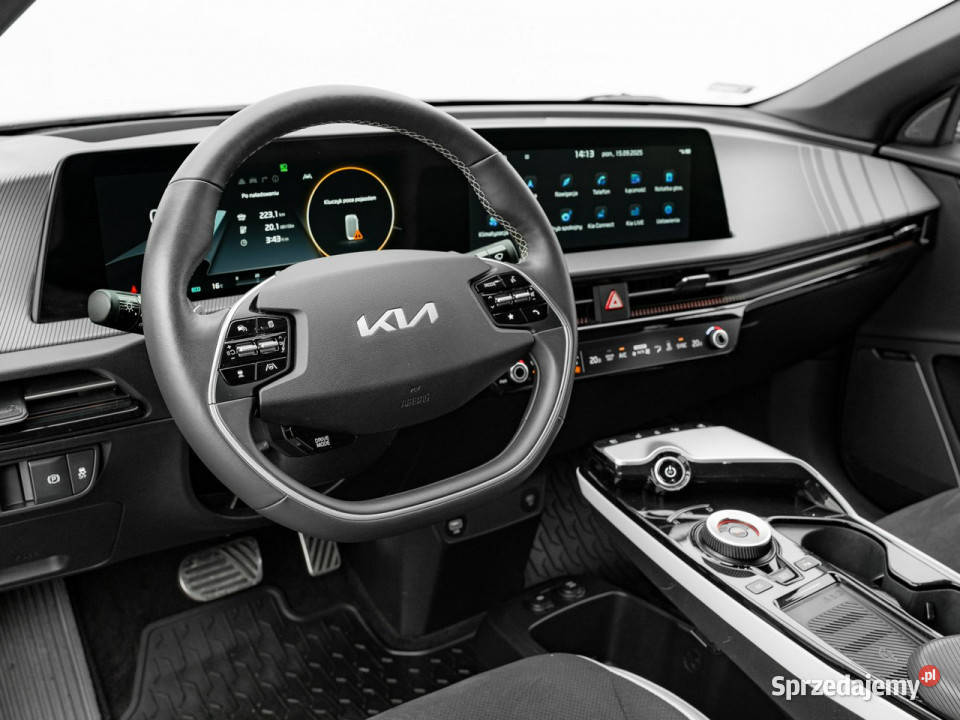 Kia EV6 GD190YR774kWh GTLine AWD Podgrz I pomorskie Gdańsk