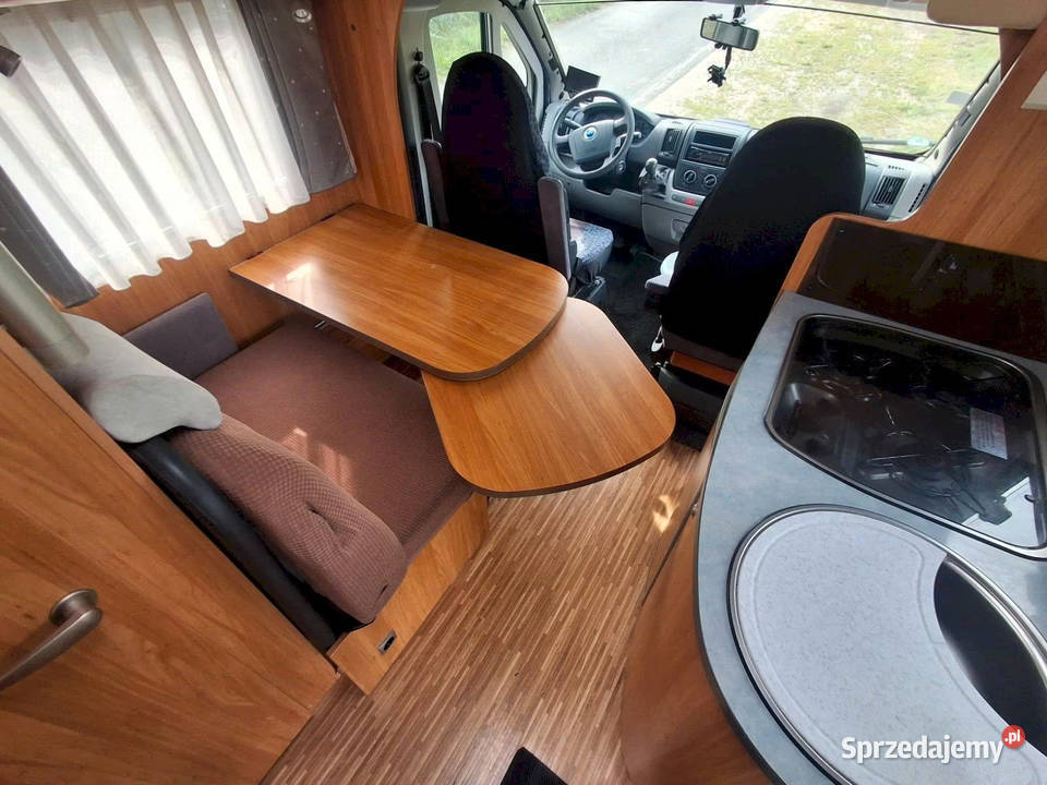 Brstner Marano T 590 Fiat Ducato Warszawa