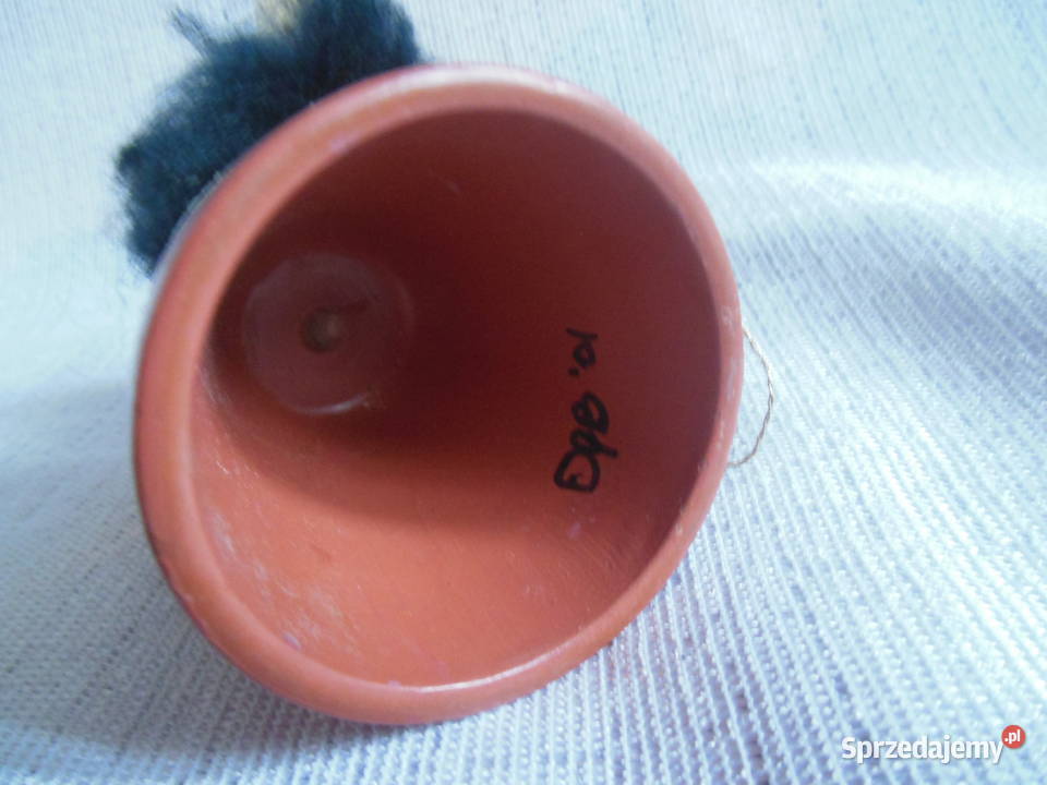 Laleczka INDIANKA Ceramika drewno Kielce