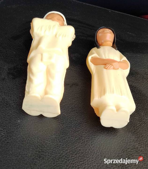 Indianin i Indianka figurki Nakło nad Notecią
