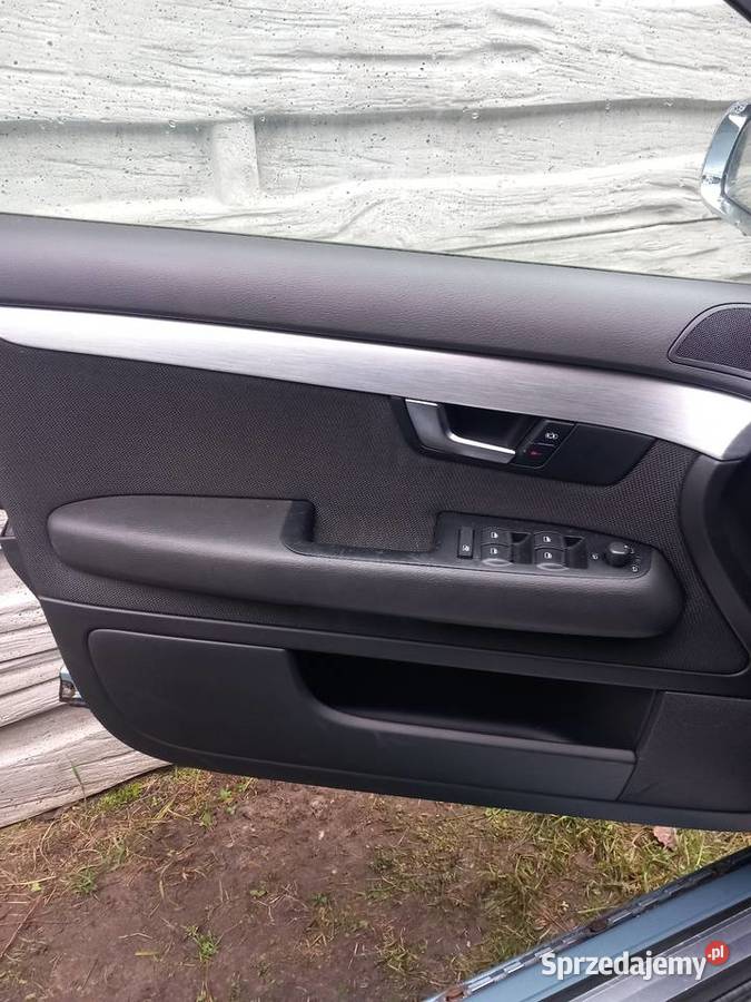 Boczki audi a4 b7 Sline Biała Podlaska