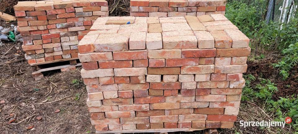 Cegła rozbiórkowa poniemiecka Górowo Iławeckie