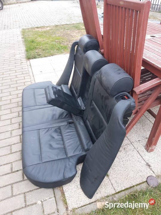 BMW x5 kanapa tyl Rok produkcji 2001 dolnośląskie Kłodzko