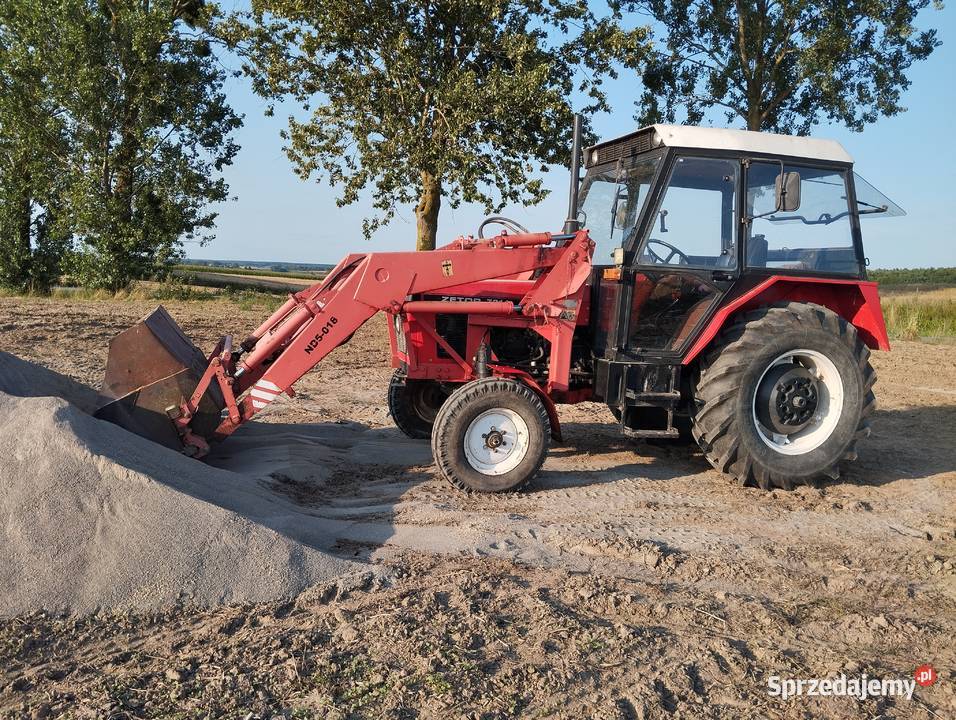 Sprzedam Zetor 7211 Uchanie