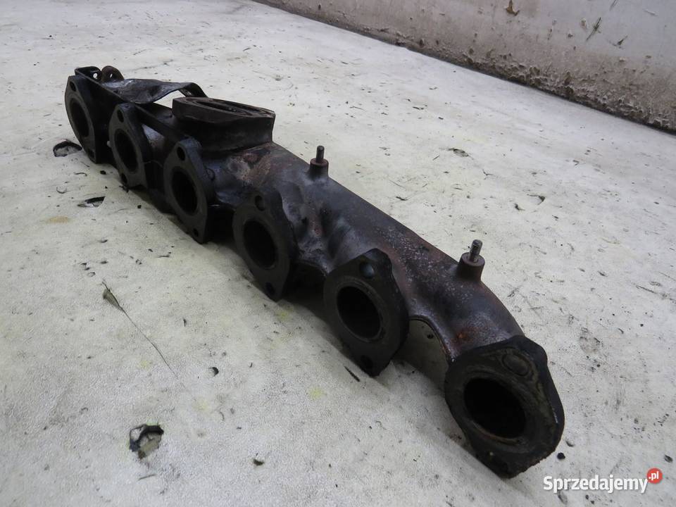 KOLEKTOR WYDECHOWY BMW 6 F06 F12 F13 640D