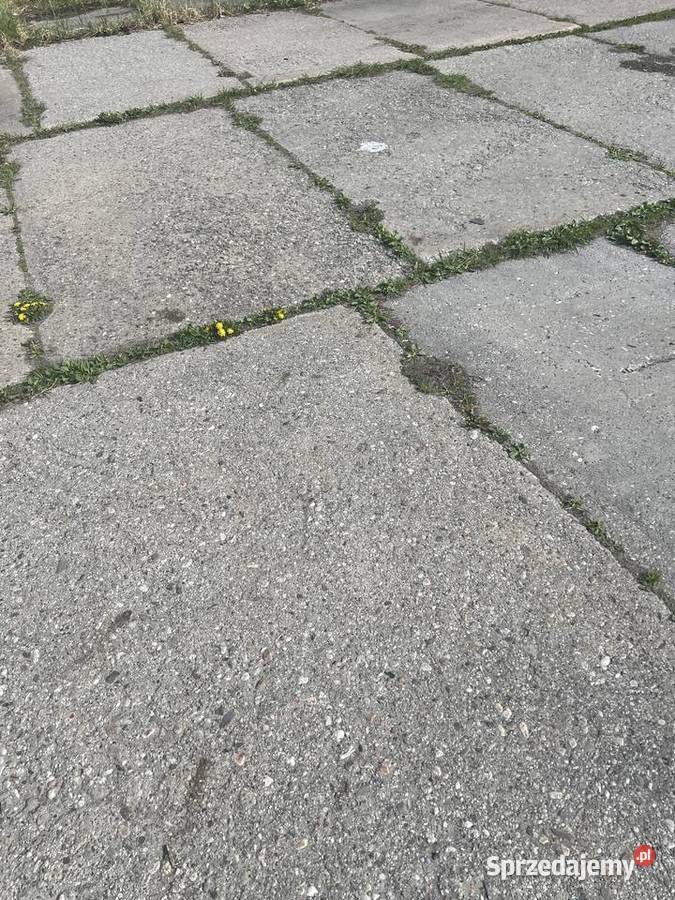 Płyty drogowe betonowe Gdynia