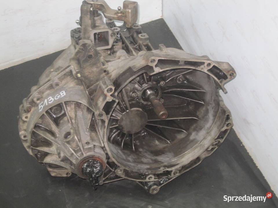 FORD TRANSIT 22 TDCI 07r 130 QWFA 6C1R7002NB Skrzynie biegów manualne