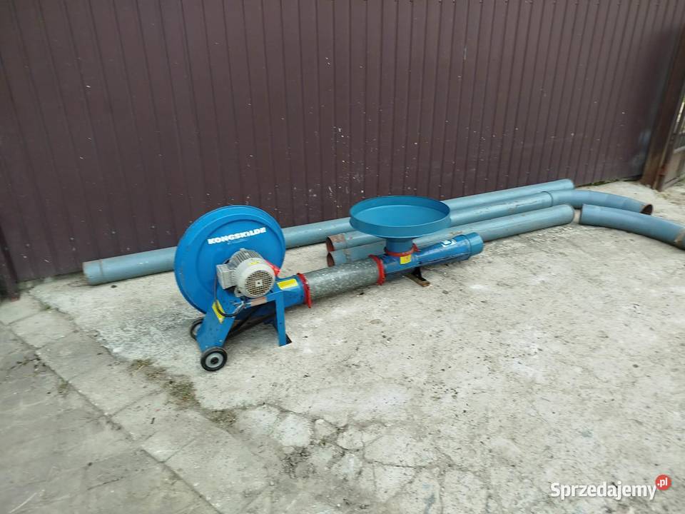 Dmuchawa do zboża pelletu 2kw Kongskilde mazowieckie Gózd sprzedam
