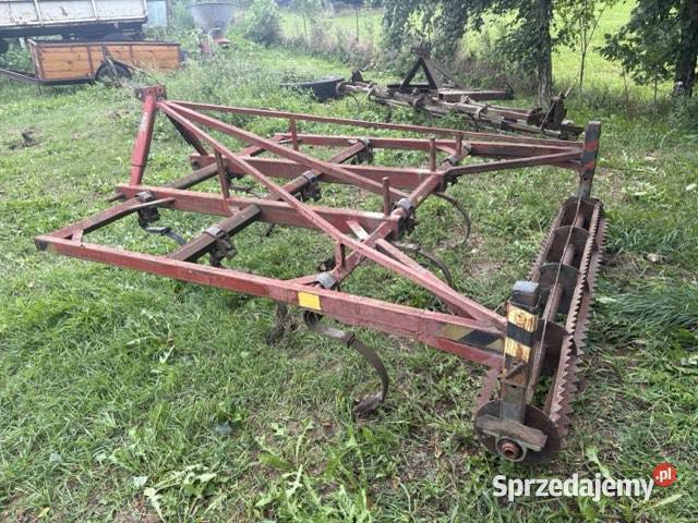 Agregat uprawowyścierniskowy gęsia stopa nieuszkodzony Żarnowica Duża sprzedam