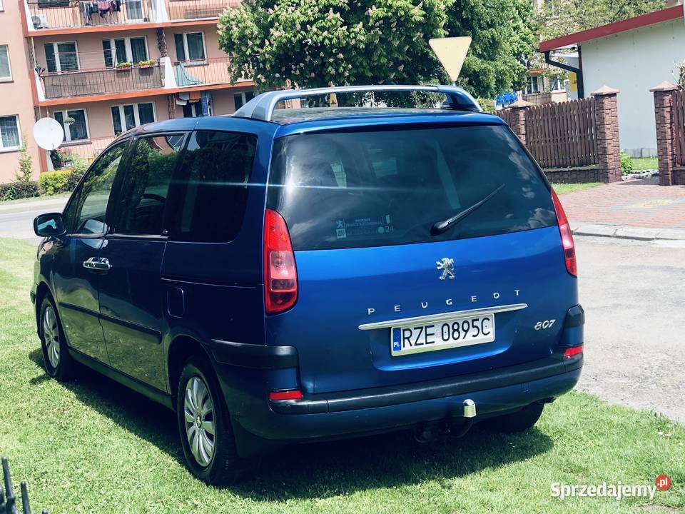 Peugeot 807 20HDI 7osobowy podkarpackie Przeworsk
