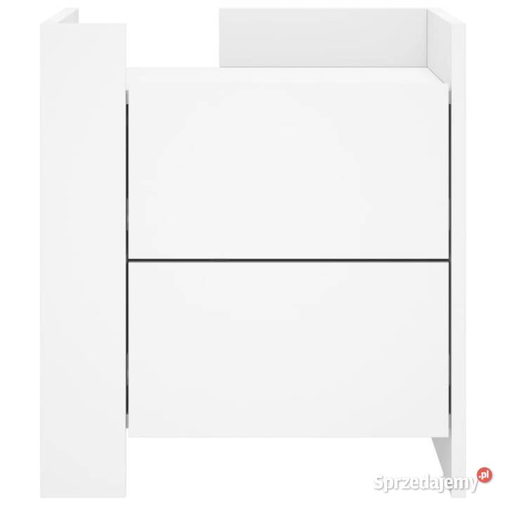 Szafka nocna biała 45x50x50 materiał Szafki mazowieckie Warszawa