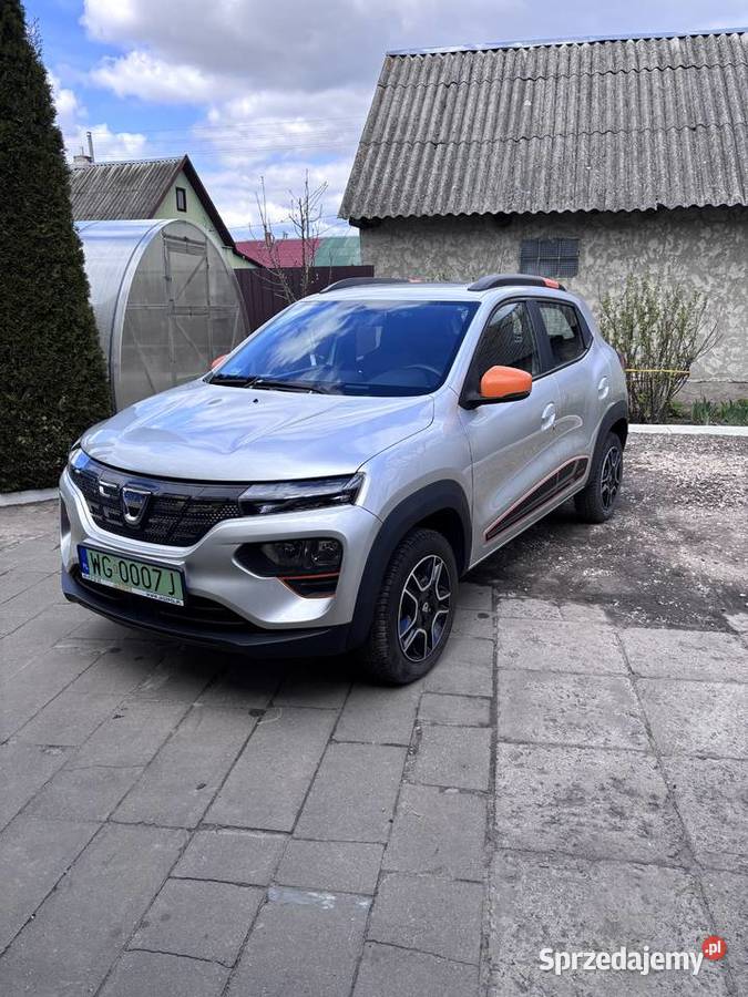 Dacia Spring ComfortPlus Electric45 CCS ASO 2021 sprzedam