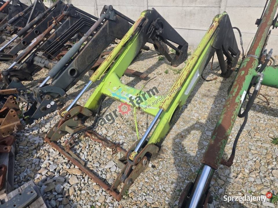 Ładowacz czołowy Claas FL 100 Osprzęt roboczy Byków